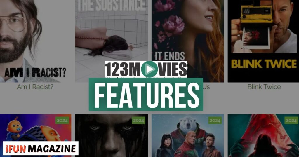 Features of 123 Movies