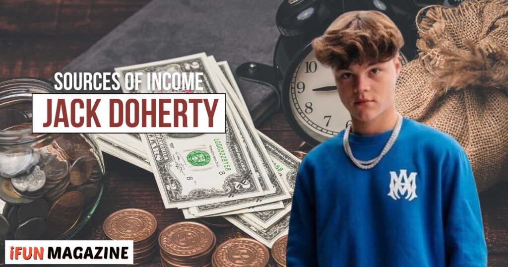 Sources of Income of Jack Doherty