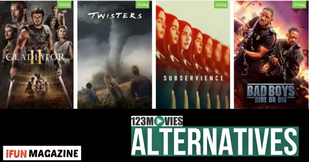 Alternatives to 123 Movies