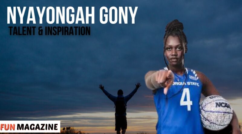 Nyayongah Gony