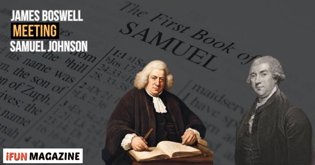 Meeting Samuel Johnson: A Turning Point