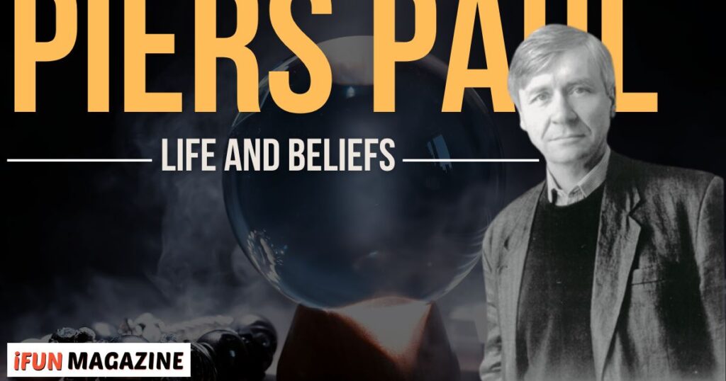 Piers Paul: Personal Life and Beliefs