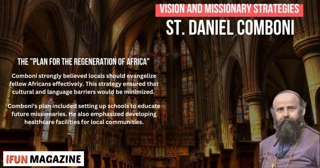 St. Daniel Comboni: Vision and Missionary Strategies