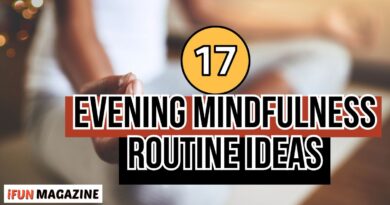 17 Evening mindfulness routine ideas