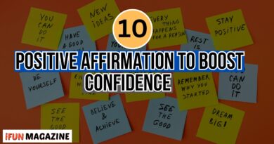 10 Positive Affirmations to Boost Confidence