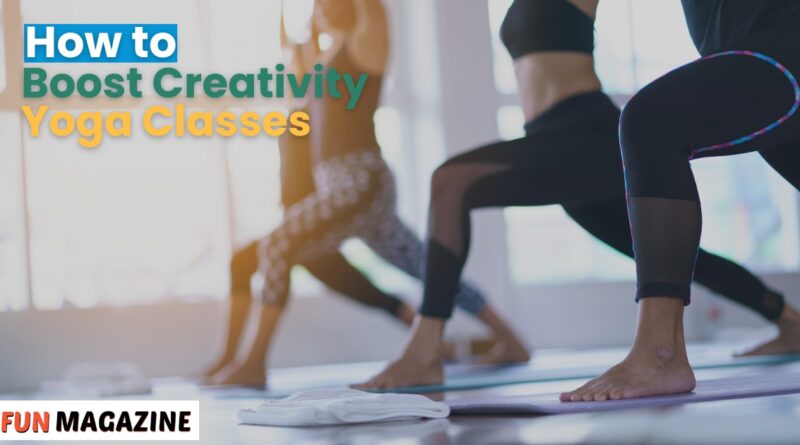 How to Boost Creativity in Your Yoga Classes