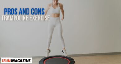 Pros and Cons of Trampoline Exercise