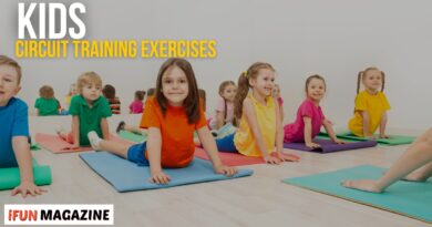 Circuit Training Exercises for Kids