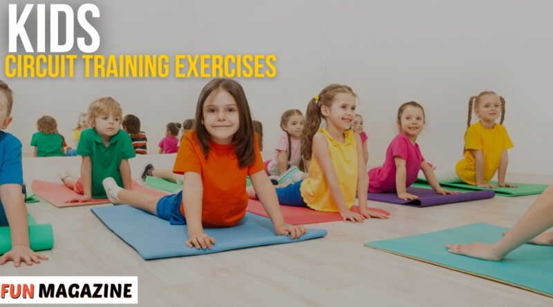 Circuit Training Exercises for Kids