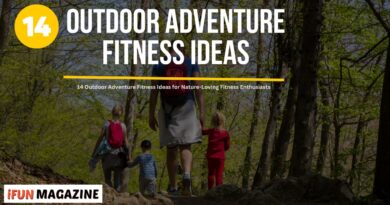 14 Outdoor Adventure Fitness Ideas