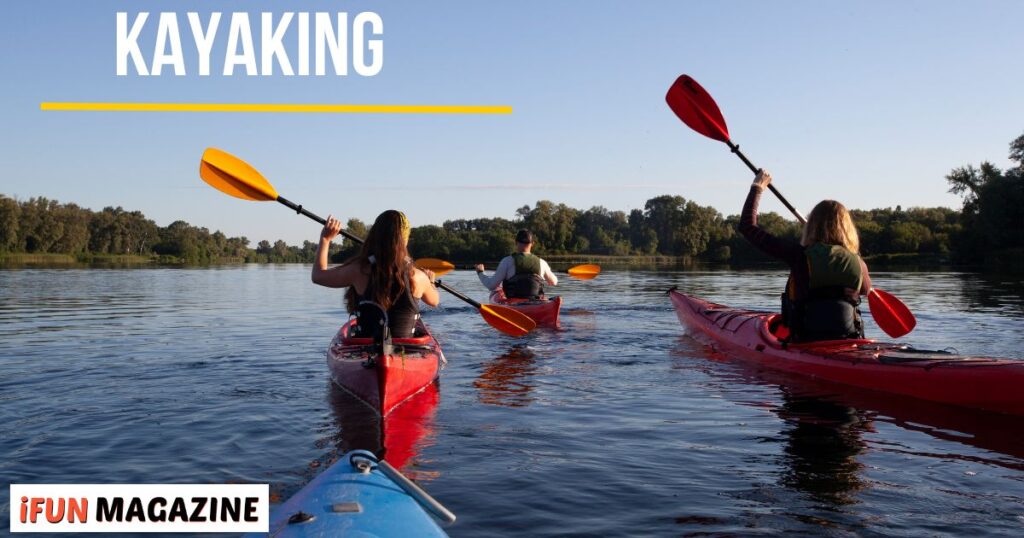 Kayaking