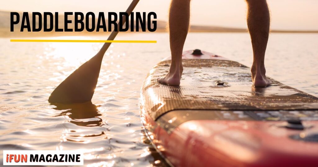 Paddleboarding