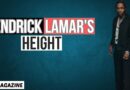 Kendrick Lamar's Height