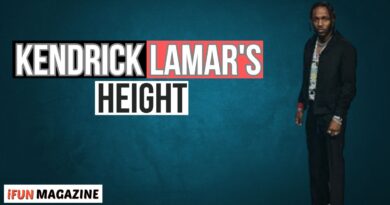 Kendrick Lamar's Height