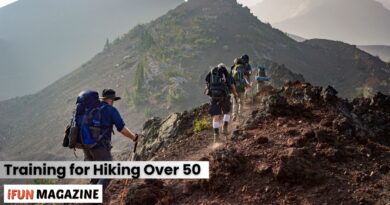 Training for Hiking Over 50