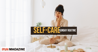 Self-Care Sunday Routine