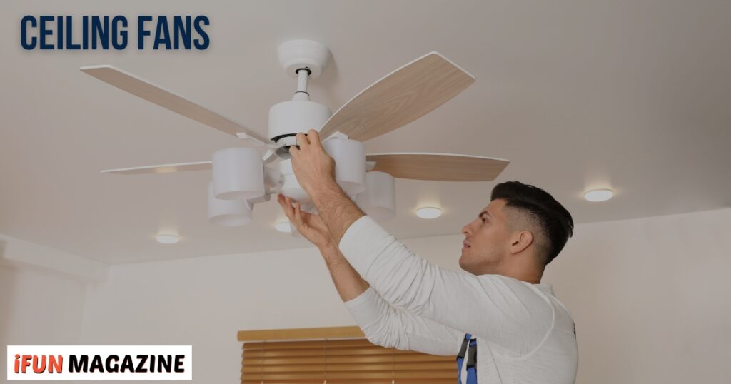 Smart Ceiling Fans