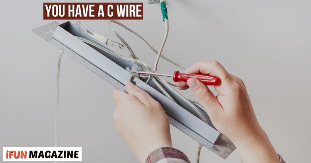 Determine If You Have a C Wire 