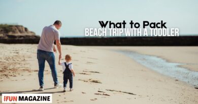 What to Pack for a Beach Trip with a Toddler 