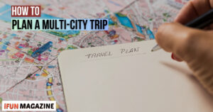 How to Plan a Multi-City Trip