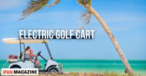 Can an Electric Golf Cart Travel on the Beach