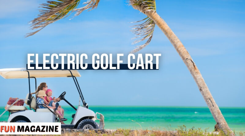 Can an Electric Golf Cart Travel on the Beach