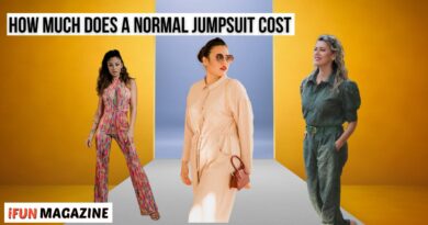 How Much Does a Normal Jumpsuit Cost