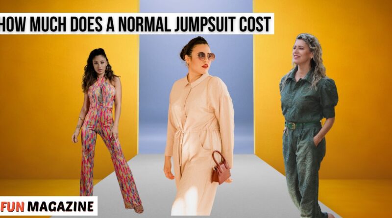 How Much Does a Normal Jumpsuit Cost