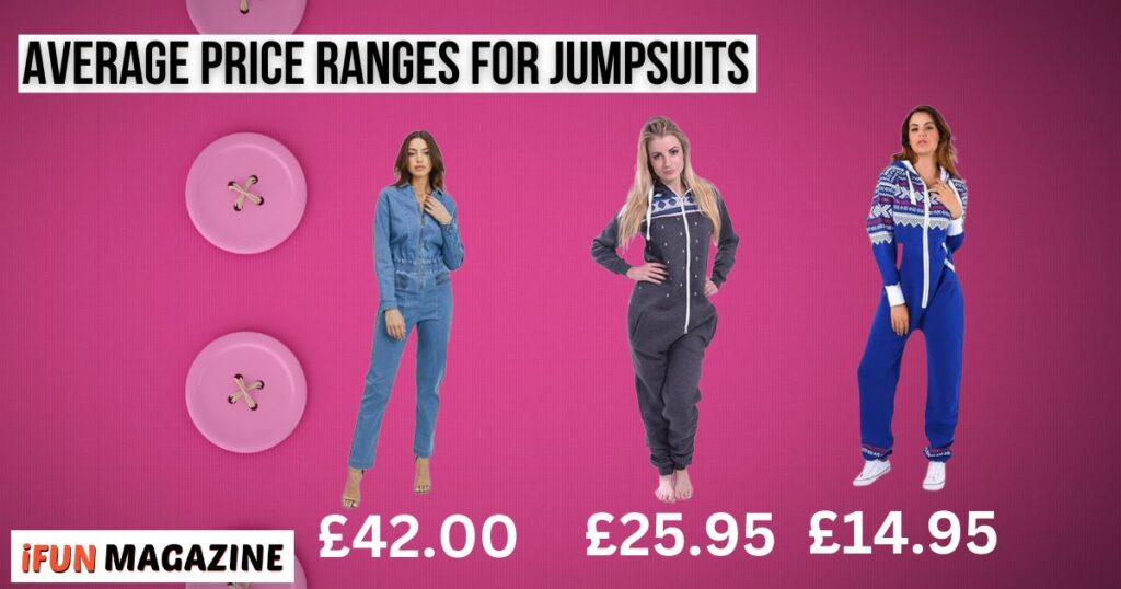 Average Price Ranges for Jumpsuits