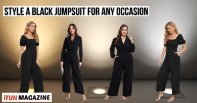 How to Style a Black Jumpsuit for Any Occasion