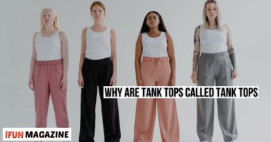 Why Are Tank Tops Called Tank Tops