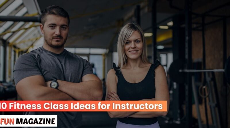 10 Fitness Class Ideas for Instructors 