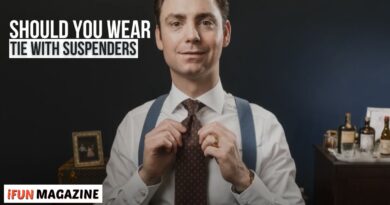 Should You Wear a Tie with Suspenders