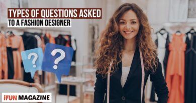 Types of Questions Asked to a Fashion Designer 