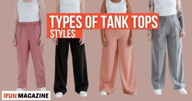 Types of Tank Tops and Their Unique Styles