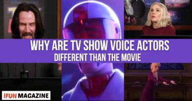 Why Are TV Show Voice Actors Different Than the Movie