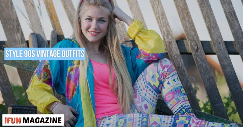 How to Style 90s Vintage Outfits Today