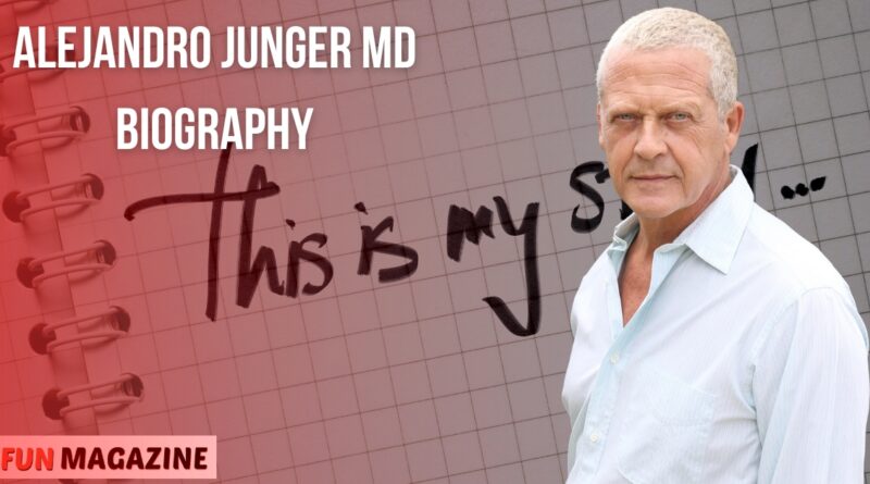 Alejandro Junger MD Biography