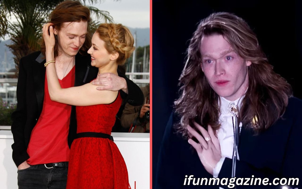 Caleb Landry Jones Wife